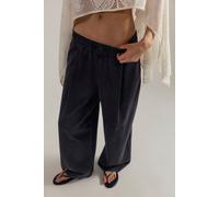 Tidal Moon Low-Rise Pull-On Pants at Free People in Black, Size: Small - female
