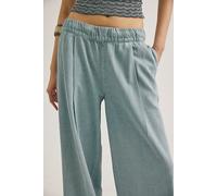 Tidal Moon Low-Rise Pull-On Pants at Free People in Tourmaline, Size: Medium - female