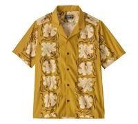 Tidal Threads Camp Short Sleeve Shirt Beige S