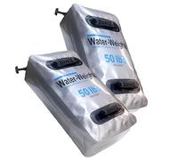 Tidal Wake Boat Ballast Bag 2 Pack - Portable and Pumpless - 50 lb - Wakesurfing, Wakeboarding & Foiling - [No Pump Required]