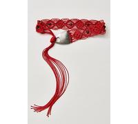 Tidal Wave Wrap Belt at Free People in Sun Burnt - female