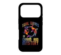 Tidal Waves of Charm and Mystery Case for iPhone 17 Pro
