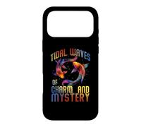 Tidal Waves of Charm and Mystery Case for iPhone 17 Pro Max