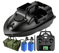 Tidbear Bait Boat Model Set, Static Decorative Model | Not Water-Resistant, Not for Real Fishing,