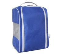 Tiddler Boot Bag | Kids Multi-Purpose Bag | Wellington Welly Boots Storage Bag for Both Children & Adults! Perfect for Muddy Wellies, Football Boots, Shoes & More (Plain Blue)