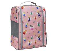 Tiddler Boot Bag | Kids Multi-Purpose Bag | Wellington Welly Boots Storage Bag for Both Children & Adults! Perfect for Muddy Wellies, Football Boots, Shoes & More (Fabulous Fairies)