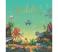 TIDDLER CARD 'JULIA DONALDSON'S MUCH LOVED STORY' BIRTHDAY CARD, THANK YOU, NOTE, BLANK INSIDE