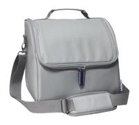 Tiddler Cooler Bag | Extra Large Insulated & Double Zipped | Carry Handle & Padded Shoulder Strap