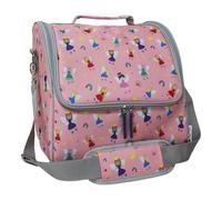 Tiddler Cooler Bag | Extra Large Insulated & Double Zipped | Carry Handle & Padded Shoulder Strap (Fabulous Fairies)