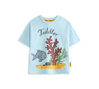 Tiddler Unisex Kids Blue Character Short Sleeved T-Shirt - 18-24 Months
