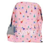 tiddlers & nippers Kids Backpack | Kids School Bag/Kids Rucksack | Ideal for School, Nursery, Holidays & Travel. (Fabulous Fairies - Personalised)
