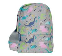 tiddlers & nippers Kids Backpack | Kids School Bag/Kids Rucksack | Ideal for School, Nursery, Holidays & Travel. (Dinky Dinos)