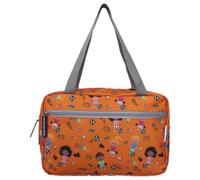 tiddlers & nippers Tiddler Travel Bag | Multi-purpose insulated bag | Ideal wash bag, nappy bag, lunch bag & more! (Football Fun)
