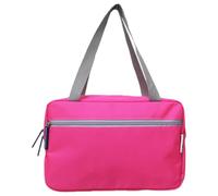 tiddlers & nippers Tiddler Travel Bag | Multi-purpose insulated bag | Ideal wash bag, nappy bag, lunch bag & more! (Plain Pink)
