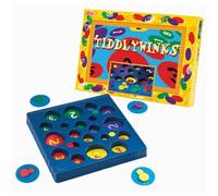IDEAL | Tiddlywinks: traditional board game | Classic Board Games | For 2-4 Players | Ages 3+
