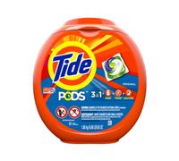 Tide 3-In-1 He Laundry Detergent Original Scent Pods 1.86Kg 81 Capsules