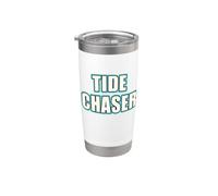 Tide Chaser Coastal Fishing Ocean Life Stainless Steel Insulated Tumbler