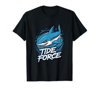 Tide Force Blue Shark Motion Power T-Shirt