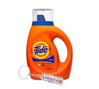 Tidè Liquid Laundry Detergent I Original Scent I 32 Loads 42oz (1.24L) I US Import I Includes The American Store Keyring