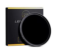 Tide Optics 37mm ND1000 (10 Stop) Lens Filter, Fixed Neutral Density Multi-Coated Camera Filter
