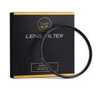 Tide Optics CineStar 6 Point Star Camera Lens Filter (67 mm) Cross Screen Starburst Effect