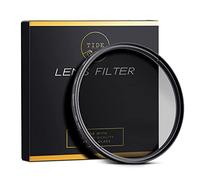 Tide Optics CPL Lens Filter Polarizer (77mm) Circular Slim Polarizing Filter, MRC Optical Glass