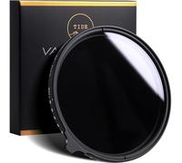 Tide Optics VND2-32 and 1/4 MIST Filter 77mm - Dual Function CineSoft and Variable Neutral Density Filter