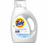 Tide, PGC41823, Free & Gentle Detergent, 1 / Bottle