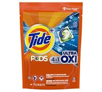 Tide Pods Ultra Oxi Liquid Detergent Pacs, 26 Count