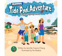 Tide Pool Adventure (English-Tagalog Edition)