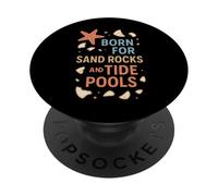 Tide Pool Life Sea Star & Anemone Ocean Nature Gift PopSockets Adhesive PopGrip