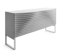 Tide sideboard white frame white Minimal Design L Casamania Horm - EW836B + IB72BB