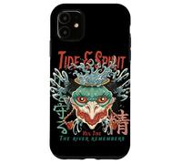 Tide & Spirit Yokai Ocean Mask Design Case for iPhone 11