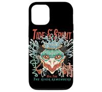 Tide & Spirit Yokai Ocean Mask Design Case for iPhone 12/12 Pro