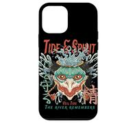 Tide & Spirit Yokai Ocean Mask Design Case for iPhone 12 mini