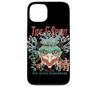 Tide & Spirit Yokai Ocean Mask Design Case for iPhone 13