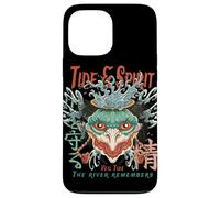 Tide & Spirit Yokai Ocean Mask Design Case for iPhone 13 Pro Max