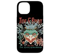 Tide & Spirit Yokai Ocean Mask Design Case for iPhone 14