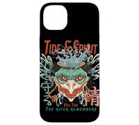 Tide & Spirit Yokai Ocean Mask Design Case for iPhone 14 Plus