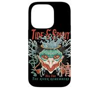 Tide & Spirit Yokai Ocean Mask Design Case for iPhone 14 Pro
