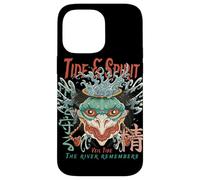 Tide & Spirit Yokai Ocean Mask Design Case for iPhone 14 Pro Max