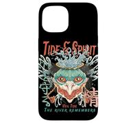 Tide & Spirit Yokai Ocean Mask Design Case for iPhone 15