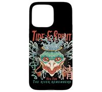 Tide & Spirit Yokai Ocean Mask Design Case for iPhone 15 Pro Max