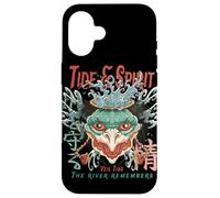 Tide & Spirit Yokai Ocean Mask Design Case for iPhone 16