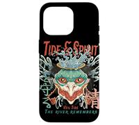 Tide & Spirit Yokai Ocean Mask Design Case for iPhone 16 Pro