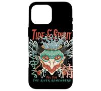 Tide & Spirit Yokai Ocean Mask Design Case for iPhone 16 Pro Max