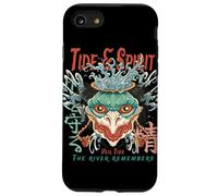 Tide & Spirit Yokai Ocean Mask Design Case for iPhone SE (2020) / 7 / 8