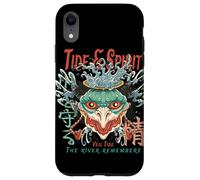 Tide & Spirit Yokai Ocean Mask Design Case for iPhone XR