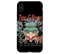 Tide & Spirit Yokai Ocean Mask Design Case for iPhone XS Max