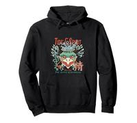 Tide & Spirit Yokai Ocean Mask Design Pullover Hoodie